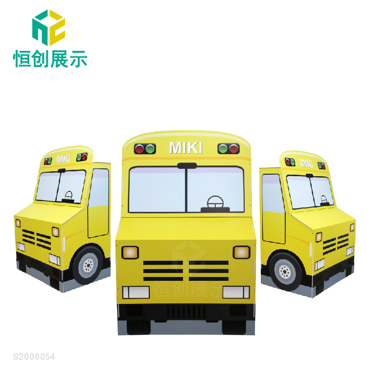 車頭展架